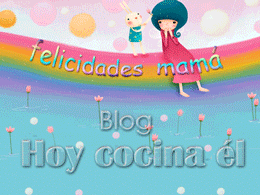 Feliz día de la madre